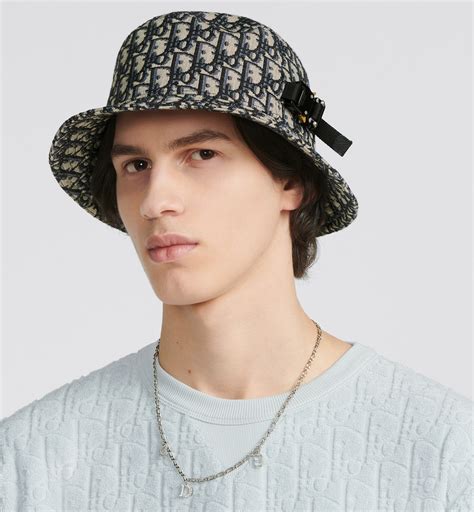 Cappello da pescatore Dior Oblique